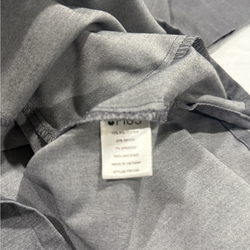 Figs Scrub Set - Graphite - Large - Picture 8 of 8